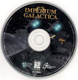 Imperium Galactica - Disc Image