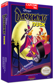 Darkwing Duck - Box - 3D Image