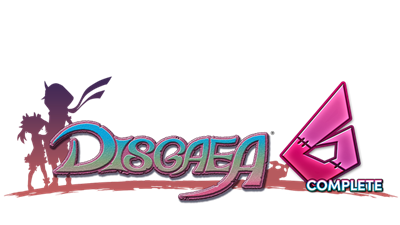Disgaea 6 Complete - Clear Logo Image