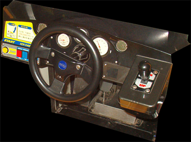 Le Mans 24 - Arcade - Control Panel Image