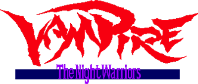 Darkstalkers: The Night Warriors - Clear Logo Image