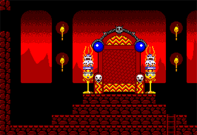 Alex Kidd 3: Curse in Miracle World - Screenshot - Gameplay Image