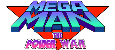 Mega Man The Power War - Clear Logo Image