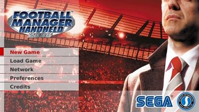 Football Manager Handheld 2008 - Screenshot - Game Title Image