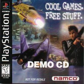 Namco Demo CD - Box - Front Image
