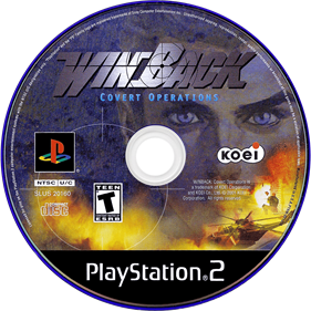 WinBack: Covert Operations - Disc Image