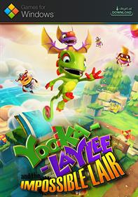 Yooka-Laylee and the Impossible Lair - Fanart - Box - Front Image