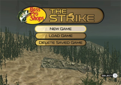Bass Pro Shops: The Strike  - Screenshot - Game Title Image