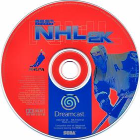 NHL 2K - Disc Image
