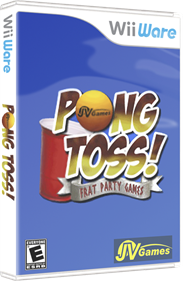 Pong Toss! Frat Party Games - Box - 3D Image