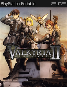 Valkyria Chronicles II - Fanart - Box - Front Image