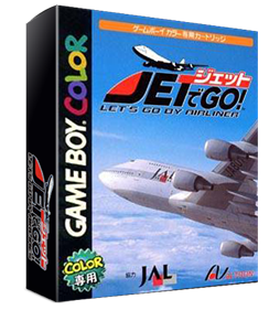 Jet de Go! - Box - 3D Image