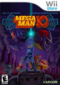 Mega Man 10 - Fanart - Box - Front