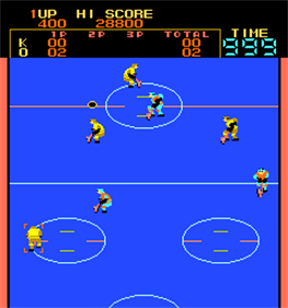Fighting Ice Hockey - Screenshot - Gameplay Image
