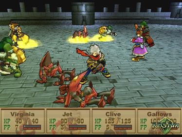 Wild Arms 3 - Screenshot - Gameplay Image