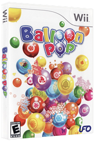 Balloon Pop - Box - 3D Image