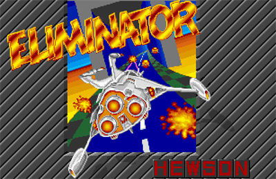 Eliminator - Screenshot - Game Title Image