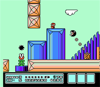 Super Mario Bros. 3: A New Journey - Screenshot - Gameplay Image