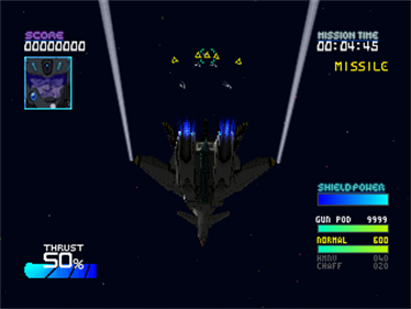 Macross VF-X 2 - Screenshot - Gameplay Image