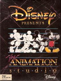 Disney Presents: The Animation Studio - Box - Front Image