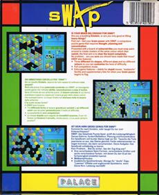 Swap - Box - Back Image