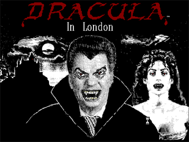 Dracula in London - Screenshot - Game Title Image