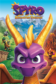 Spyro Reignited Trilogy - Box - Front Image