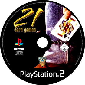 21 Card Games - Fanart - Disc Image