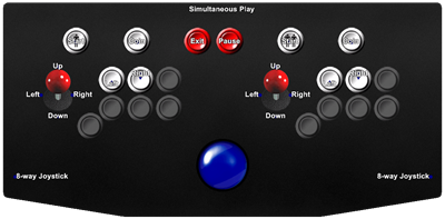 Borench - Arcade - Controls Information Image