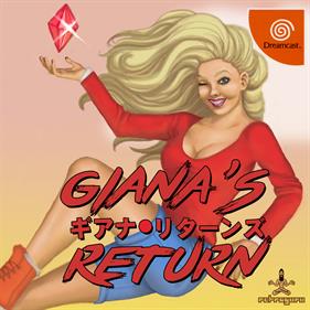 Giana's Return - Box - Front Image