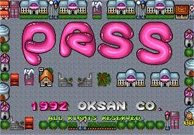 Pass - Screenshot - Game Title Image