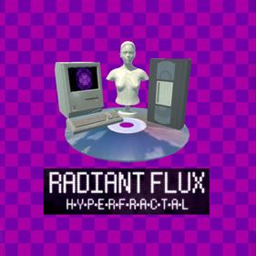 Radiantflux: Hyperfractal - Box - Front Image