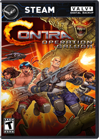 Contra: Operation Galuga