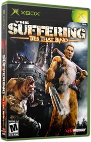 The Suffering: Ties That Bind - Box - 3D Image