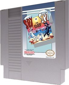 Nankoku Shirei!! Spy vs. Spy - Cart - 3D Image