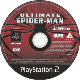 Ultimate Spider-Man - Disc Image
