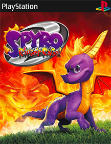 Spyro 2: Ripto's Rage! - Fanart - Box - Front Image