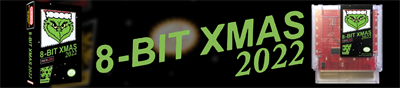 8-Bit Xmas 2022 - Banner Image