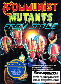 Communist Mutants from Space - Box - Front - Reconstructed Image