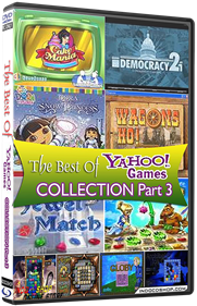 The Best of YaHoo! Games Collection: Part 3 - Box - 3D Image