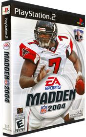 Madden NFL 2004 - Box - 3D Image