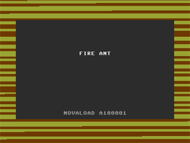 Fire Ant - Screenshot - Game Title Image