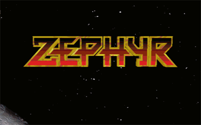 Zephyr - Screenshot - Game Title Image