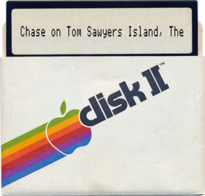 The Chase on Tom Sawyer's Island - Fanart - Disc