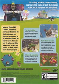 Katamari Damacy - Box - Back Image