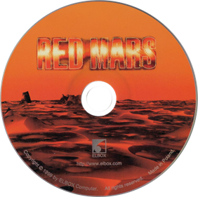 Red Mars - Disc Image