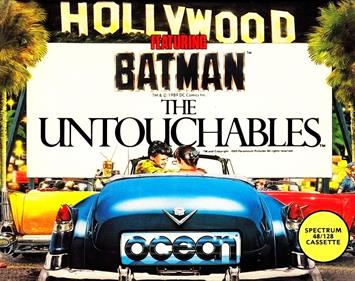 Hollywood featuring Batman & The Untouchables - Box - Front Image