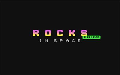 Rocks in Space: Deluxe - Screenshot - Game Title Image