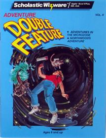 Adventure Double Feature: Vol. II - Box - Front Image