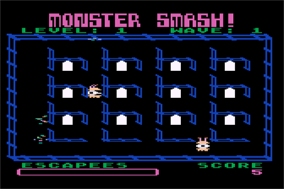 Monster Smash - Screenshot - Gameplay Image